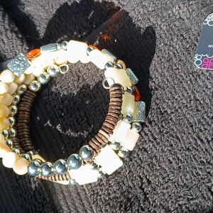 New coil bracelet
